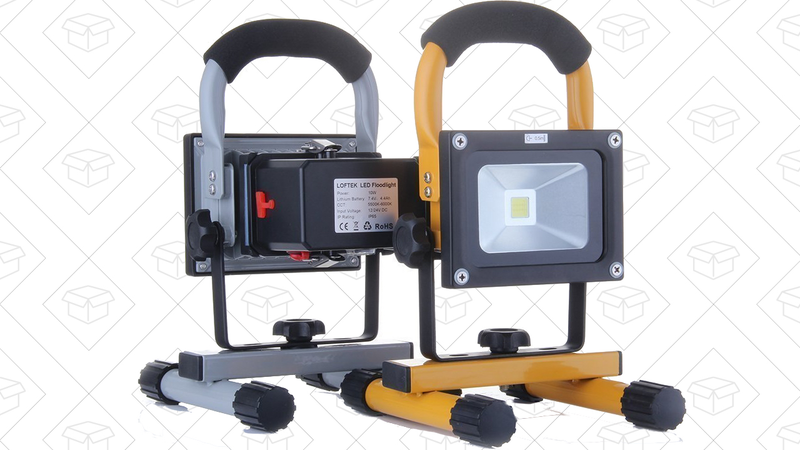 Loftek LED Work Light, $39 with code LKWLMK01